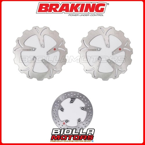 Kit dischi freno - dischi, braking