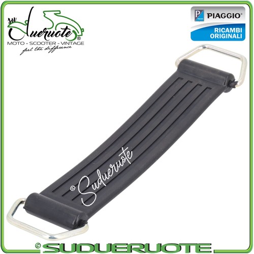 Cinghia batteria fermo - batteria,