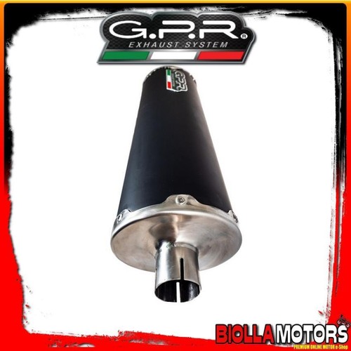 Scarico gpr aprilia scarabeo - gpr,