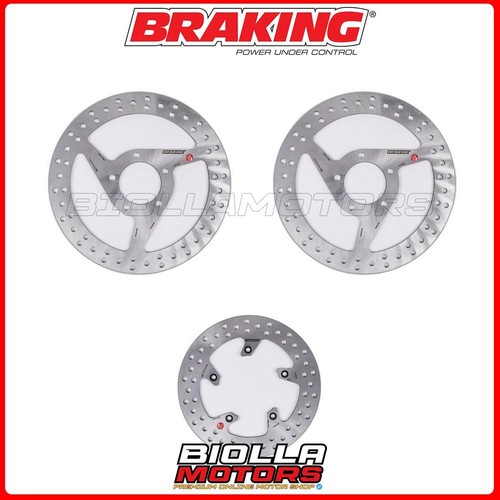 Kit dischi freno braking - freno,