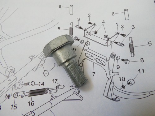 Per aprilia scarabeo - per,