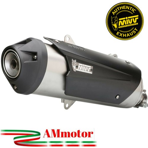 Scarico mivv aprilia scarabeo - mivv,